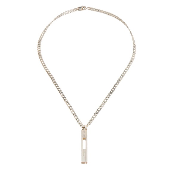 Authentic GUCCI
G Bar Pendant Necklace - Picture 10 of 12